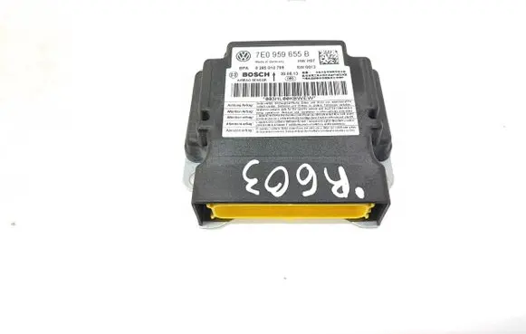 Volkswagen Transporter - Caravelle T5 Airbag control unit/module 7E0959655B 0285010798