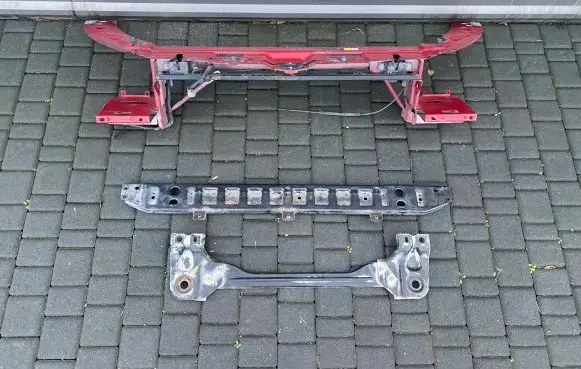 Land Rover Evoque I Top upper radiator support slam panel