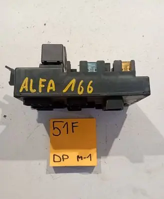 Alfa Romeo 166 Fuse box set 60623259