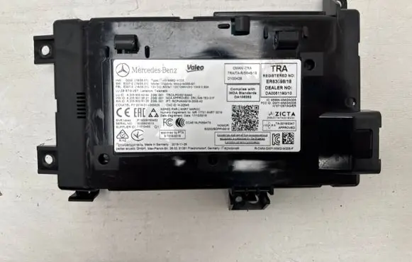 Mercedes-Benz GLC X253 C253 Wireless charging module A2059004244 A2059025125 A2059012821