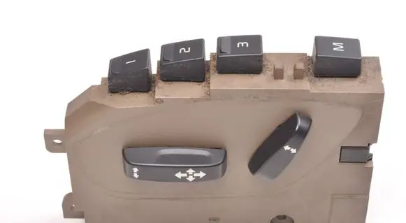 Volvo S80 Seat control switch 30782121