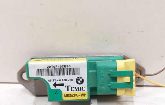 BMW 5 E39 Airbag deployment crash/impact sensor 65776900728 6900728