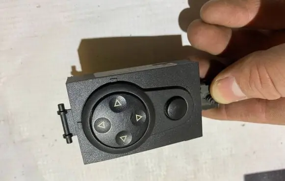 Porsche Cayenne (9PA) Steering wheel adjustment switch 7L5953519