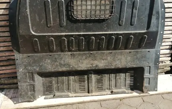 Ford Transit Partition between cabin 