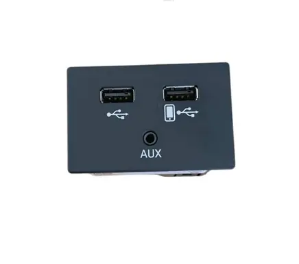 Audi A6 S6 C7 4G AUX in-socket connector 4G0035736