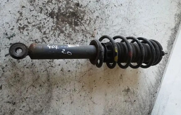 Peugeot 407 Front shock absorber/damper