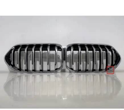 BMW 2 F44 Front bumper upper radiator grill 7476257 7476258