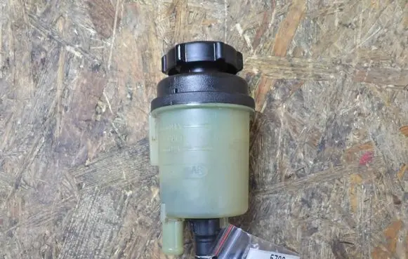 Jaguar XJ X351 Power steering fluid tank/reservoir 6G913R700AB