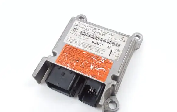 Ford Focus Airbag control unit/module 0285001552 4M5T14B056BF