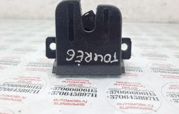 Volkswagen Touareg I Tailgate/trunk/boot lock/catch/latch 7L6827505
