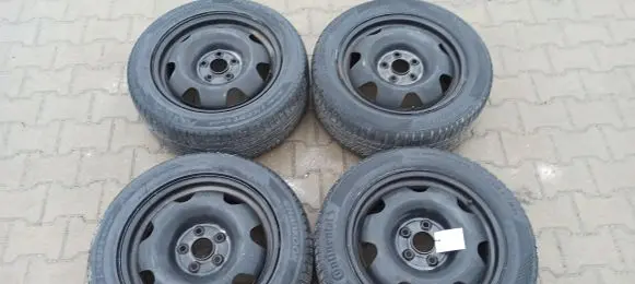 Volkswagen Transporter - Caravelle T5 R17 steel rim 7E0601027B