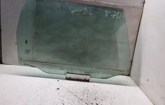 Volvo V70 Rear door window glass DOT57M20AS2 E000186 43R001105