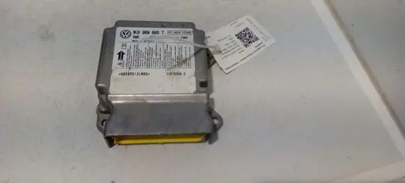 Skoda Octavia Mk2 (1Z) Airbag control unit/module 1K0909605T 5WK43412