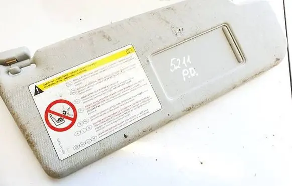 Sun visor