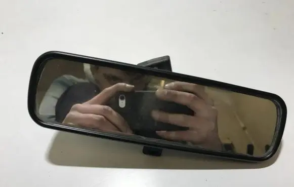 Nissan Almera N16 Rear view mirror (interior)