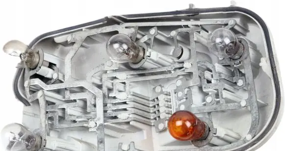 Audi A6 S6 C6 4F Tail light bulb cover holder ZB436072R