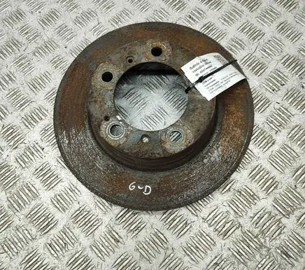Porsche Boxster 986 Rear brake disc 98635240104