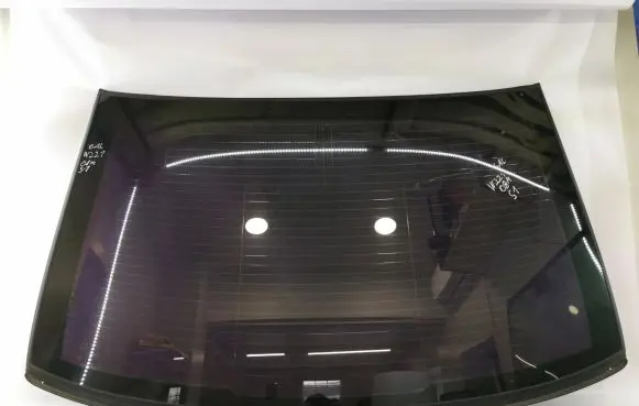 Mercedes-Benz S W221 Rear windscreen/windshield window 