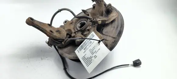 Mitsubishi Pajero Front wheel hub spindle knuckle