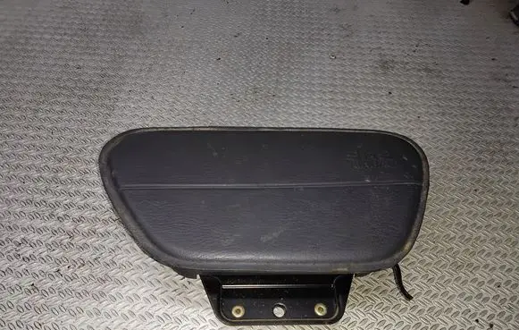 Front door airbag