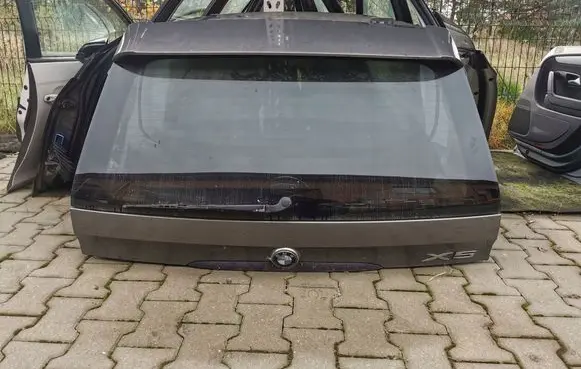 BMW X5 E53 Tailgate/trunk/boot lid 472