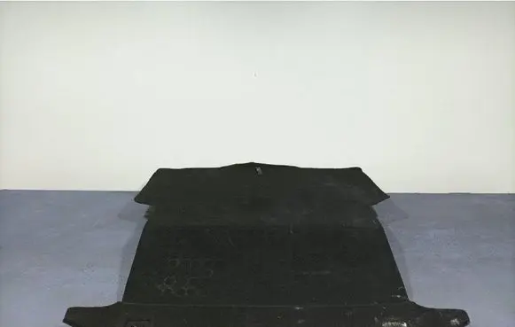 Opel Insignia A Front floor carpet liner 39075380