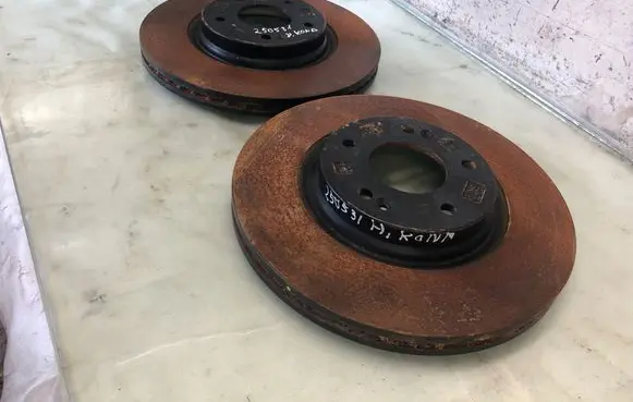 Hyundai Kona II Front brake disc