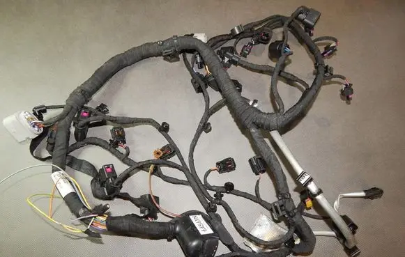 Volkswagen Golf VII Engine installation wiring loom 04E972627AB