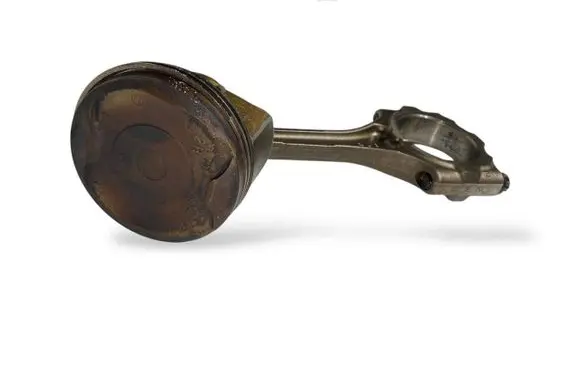 Toyota Prius (XW30) Piston with connecting rod 