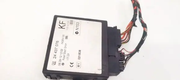 Opel Zafira A Comfort/convenience module 24437076 F005V00155