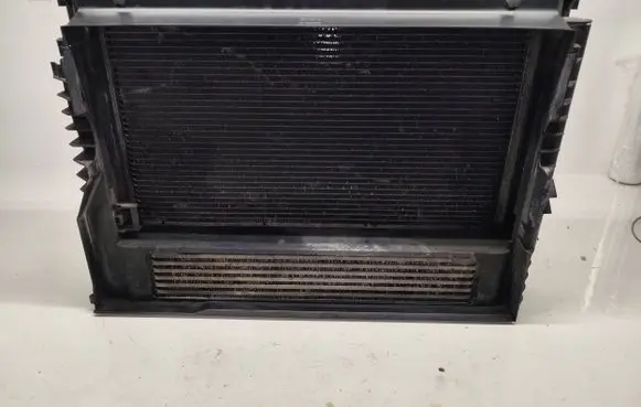 BMW 5 E60 E61 Radiator set 7787830 10519311 PA66GF30