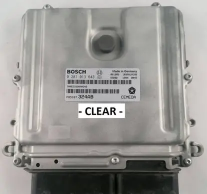 Jeep Grand Cherokee (WK) Engine control unit/module P05187324AB 0281013643 T00E03326A0342