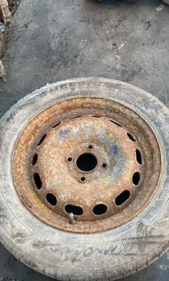 Citroen Berlingo R15 spare wheel 4X108 CB651