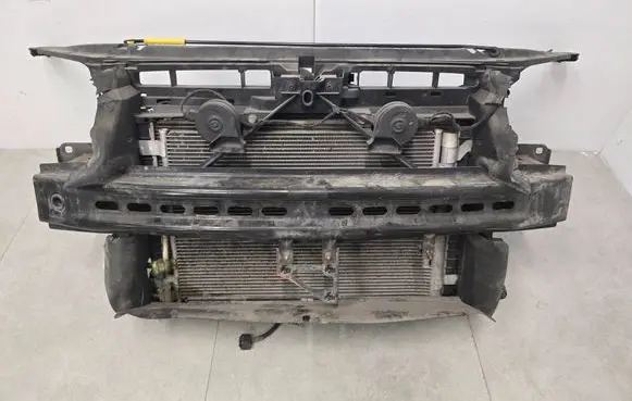 Radiator support slam panel