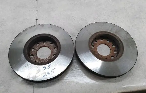 Audi A4 S4 B6 8E 8H Front brake disc TRW
