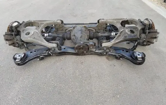 Mercedes-Benz GLE (W166 - C292) Rear suspension assembly kit set A1663502714 A1663260265 A1663510205