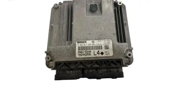 Toyota Verso-S Engine control unit/module 8966152U40 1039S43714 0281017290