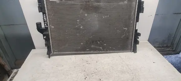 Coolant radiator