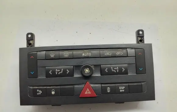 Peugeot 407 Climate control unit 96573322 FVBB0A06E3 VP4PUH18C612PA