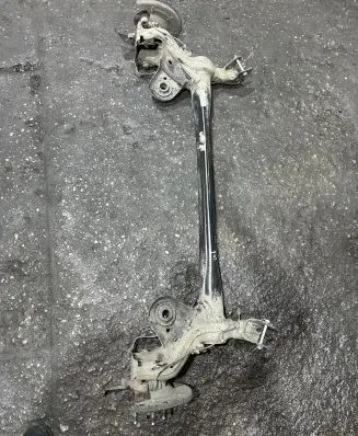 Rear axle beam