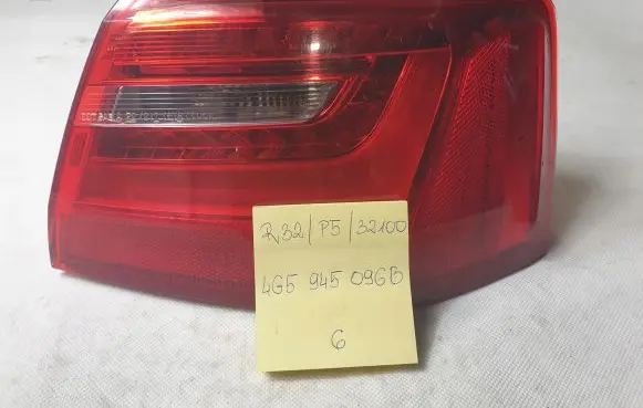 Audi A6 C7 Rear/tail lights 4G5945096B