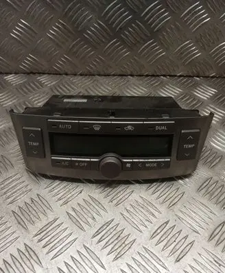 Climate control unit