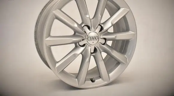 Audi A4 S4 B5 8D R17 alloy rim 8U0601025B