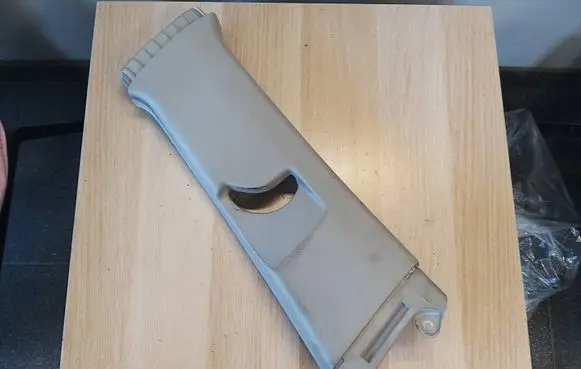 Toyota Yaris (B) pillar trim (top) 624110D180