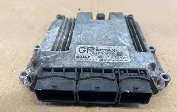Nissan X-Trail T31 Engine control unit/module 23710JG78B 1039S21008 0281013874