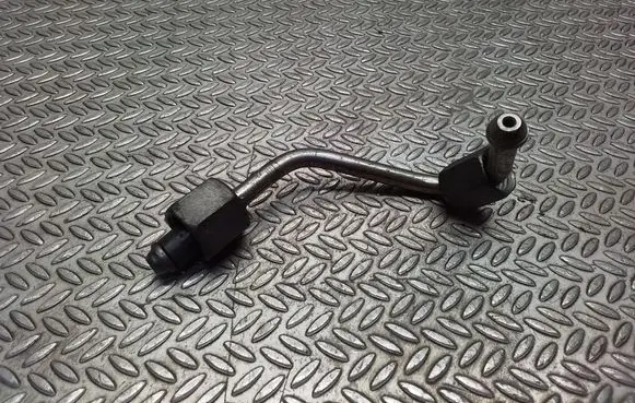 Fiat Ducato Fuel injector supply line/pipe 504097481