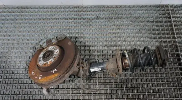 Audi TT TTS Mk2 Front shock absorber with coil spring 8J0413029E
