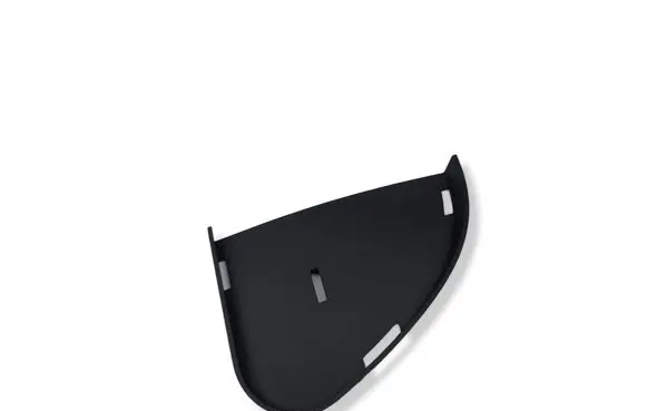 Citroen C3 Front bumper lower grill 9642632780
