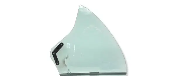 BMW 3 E46 Rear door window glass 51367209424