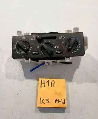 Citroen Berlingo Climate control unit F664479W 65522222
